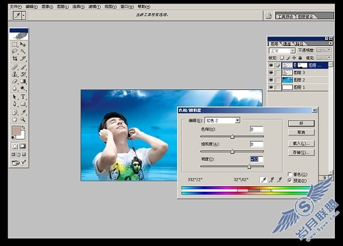 Photoshop创意设计:聆听心灵深处的音乐