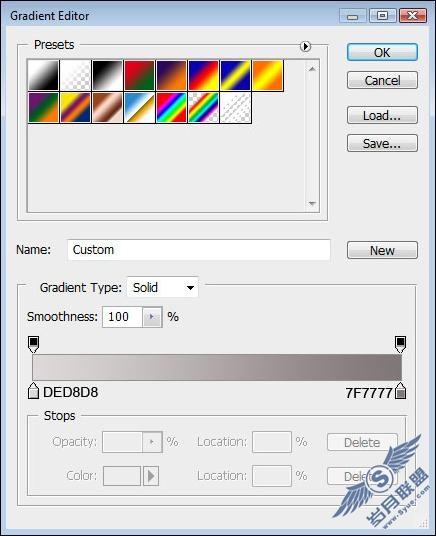 Photoshop绘制GoogleChrome浏览器LOGO