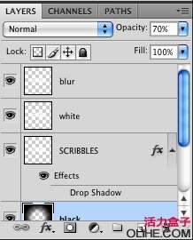 Photoshop文字特效:制作锈渍金属文字【图】_