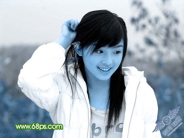Photoshop调出人物照片鲜丽色彩