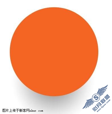 Photoshop绘制RSS图标教程