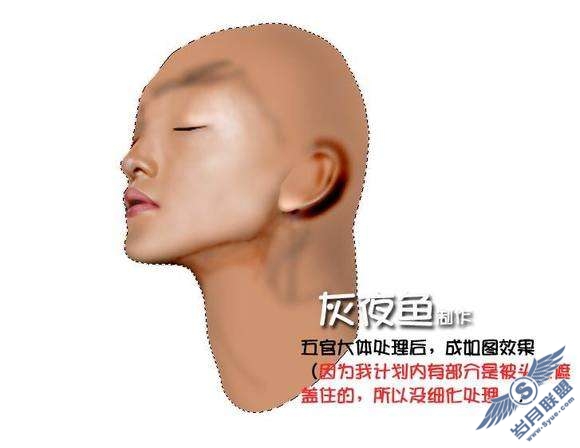 Photoshop鼠绘教程:制作漂亮的睡公主【图】_