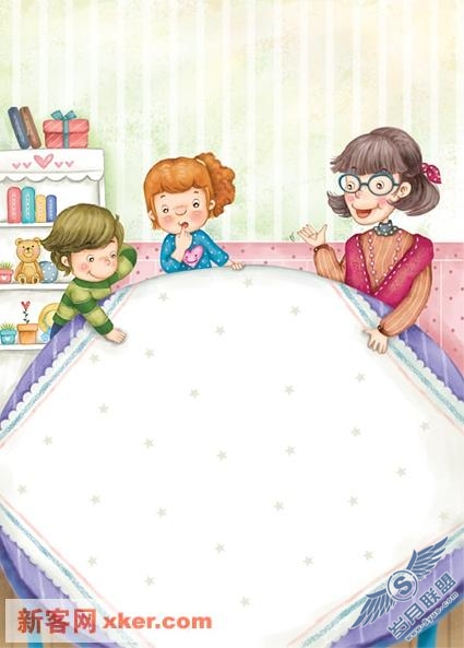韩国儿童插画欣赏