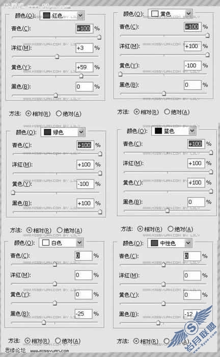 photoshop制作日系色调中淡雅风格【图】_