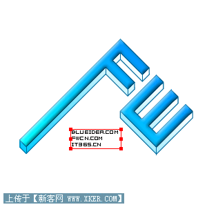 立体字图标