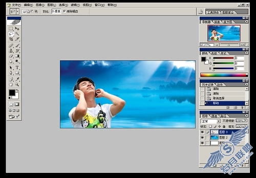 Photoshop创意设计:聆听心灵深处的音乐