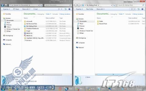 Windows 7 中的窗口