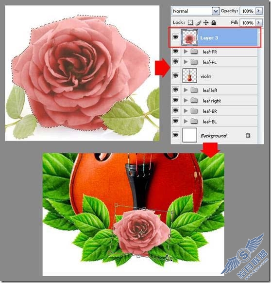 Photoshop打造创意时尚的潮流插画