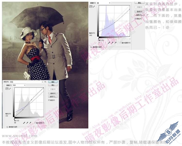 PhotoShop调色出质感怀旧色调效果