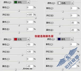 Photoshop调出海景照片偏暗的青黄色