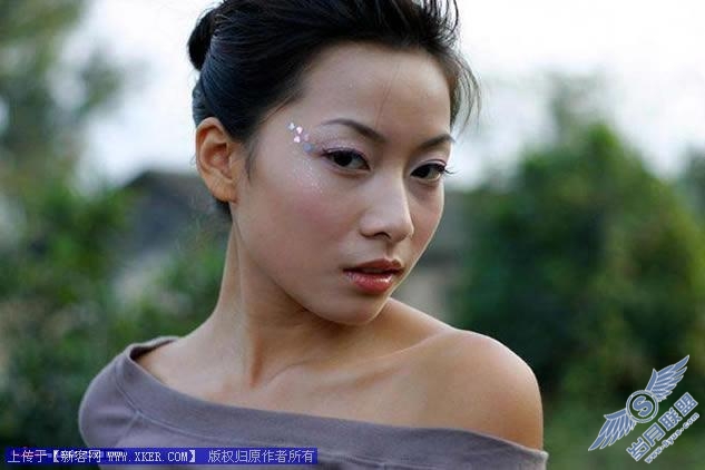 Photoshop打造YU风格非主流照片效果