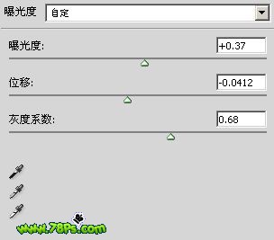 Photoshop制作漂亮的彩色光感字