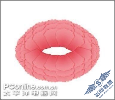 母亲节用AdobePhotoshop鼠绘一支康乃馨(4)