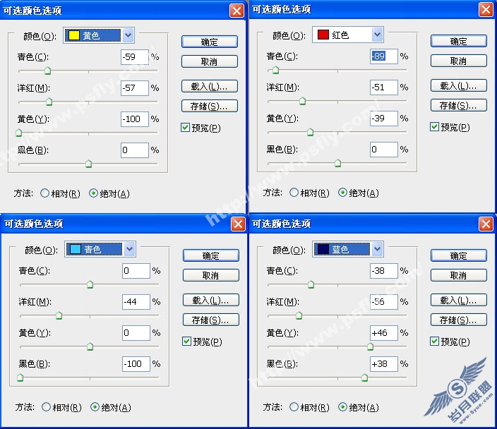 Photoshop教程:模糊背景突出人物