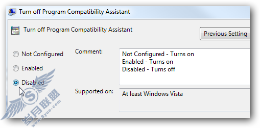 Windows 7 & Vista:���ó������������