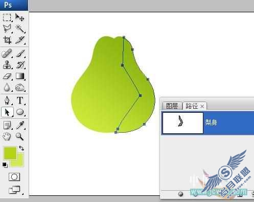 Photoshop鼠绘漂亮水晶水果图标