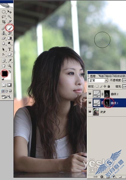Photoshop教程:利用“计算”打造通透皮肤