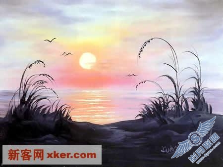 网页背景