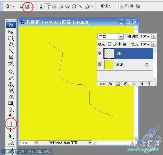Photoshop入门教程:画笔工具轻松打造轻纱效果