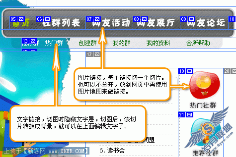 Photoshop实例:Photoshop制作网站流程图