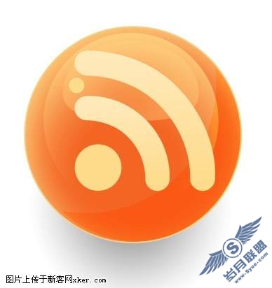 Photoshop绘制RSS图标教程