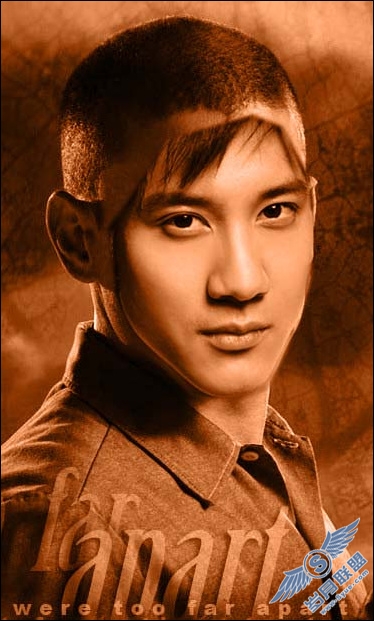 Photoshop变脸教程:王力宏变斯科菲尔德_webjx