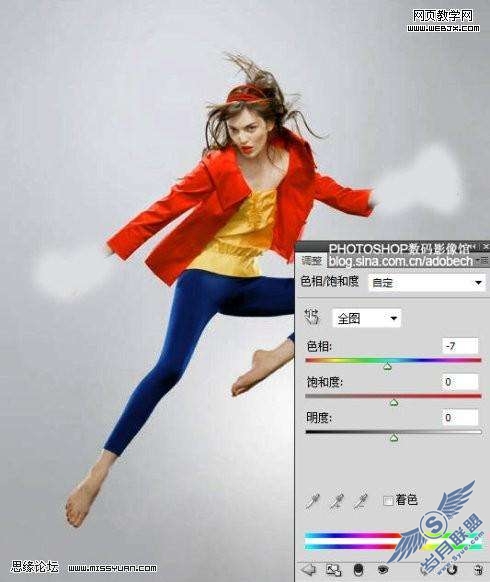 Photoshop照片处理:合成海上踏浪效果【图】_