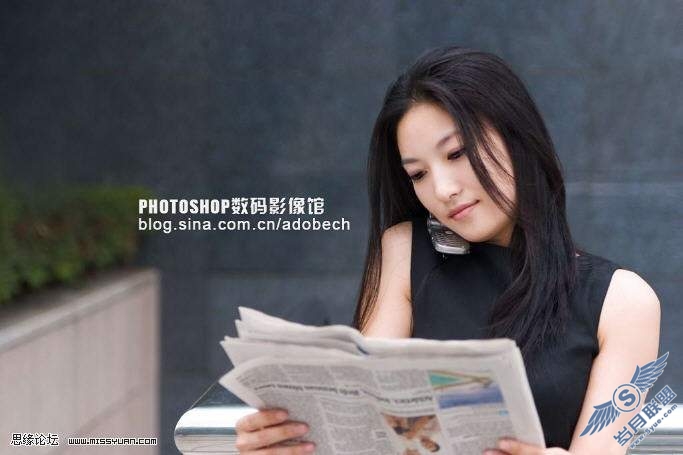 photoshop调色:曲线和色阶简单教程