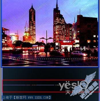PS制作三维效果