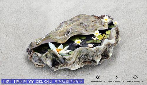 Photoshop图片合成教程二--生命的孕育