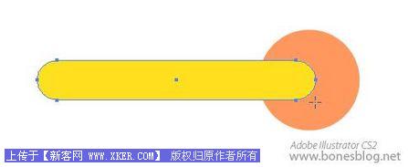 AI打造清新苹果风格图标_形状的建立_天极设计在线转载