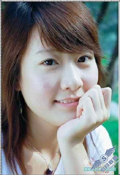 Photoshop为偏色mm矫正色彩及磨皮美白