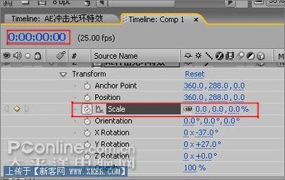 AdobeAfterEffects������ɫ�������Ч(5)
