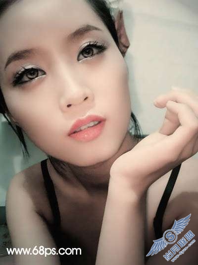 Photoshop照片处理:调出严重偏色照片淡红的中性色【图】_
