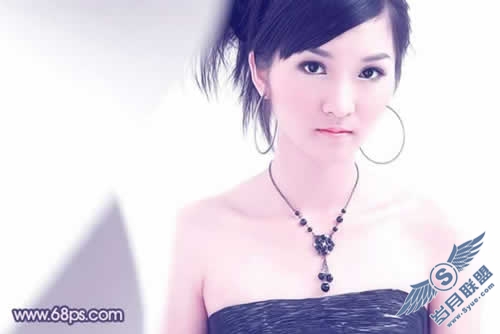 Photoshop调出人物艳丽的粉色调