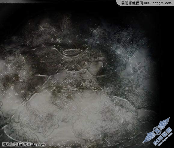 Photoshop合成古典视觉艺术图像处理