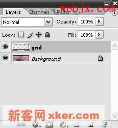 Photoshop给图片增加透明棋盘特效(图七)