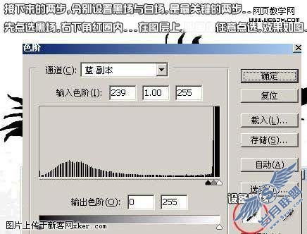 Photoshop通道抠图教程:绿叶树干