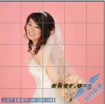 photoshop制作照片瓷砖效果
