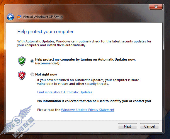 Windows 7可在桌面上虚拟XP程序 送正版XP授权