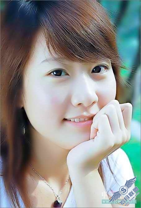 Photoshop为偏色mm矫正色彩及磨皮美白
