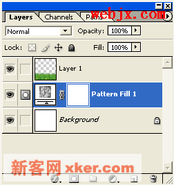 Photoshop模拟制作草地和天空效果图