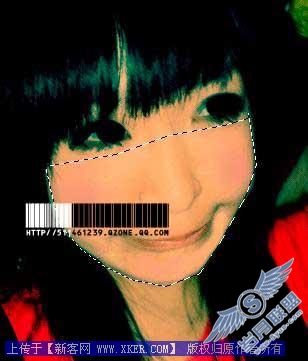 Photoshop制作VONAI风格非主流照片效果