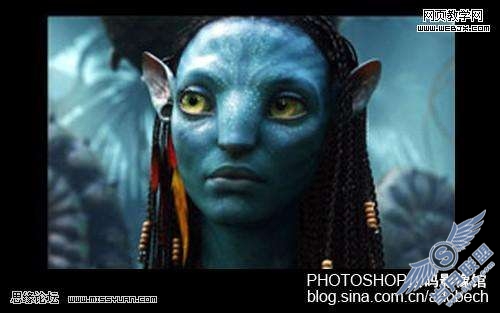 Photoshop制作阿凡达电影海报教程【图】_