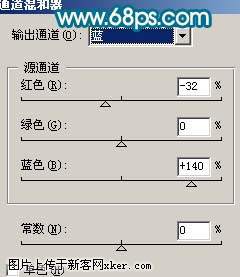 Photoshop调出偏暗外景照片的流行色