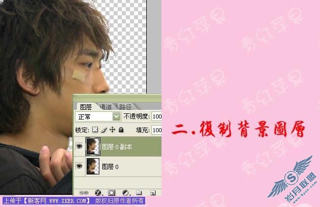 妙用PhotoShop制作酷酷的个性插画效果签名