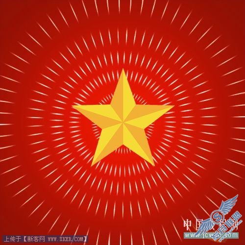 巧用Photoshop路径工具绘制规则的五角星