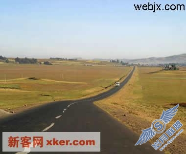 Photoshop把道路表面变得糟糕