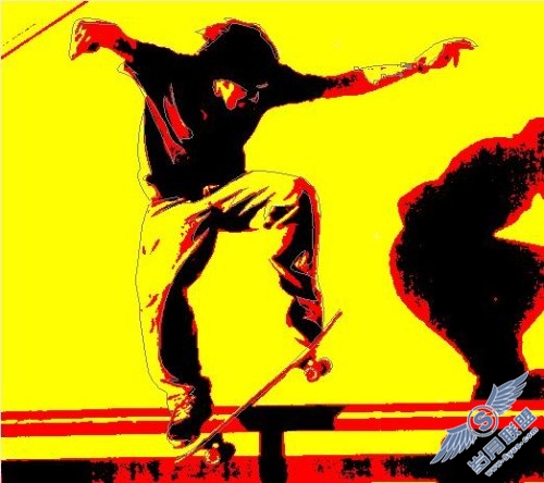 Photoshop利用照片制作版画简明教程