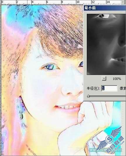 Photoshop为偏色mm矫正色彩及磨皮美白